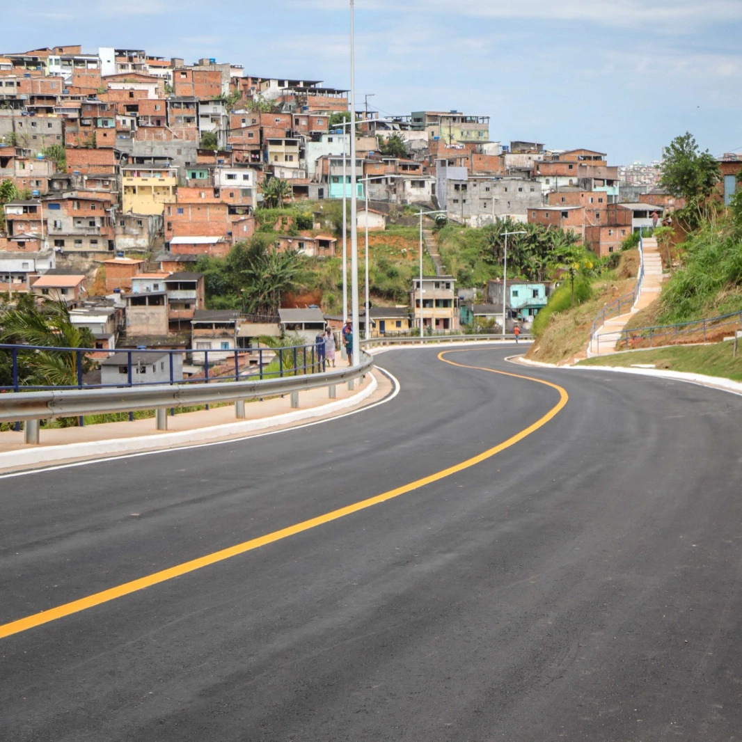 Nova Avenida Batatinha amplia mobilidade e reduz tempo de deslocamento entre a BR-324 e Mata Escura