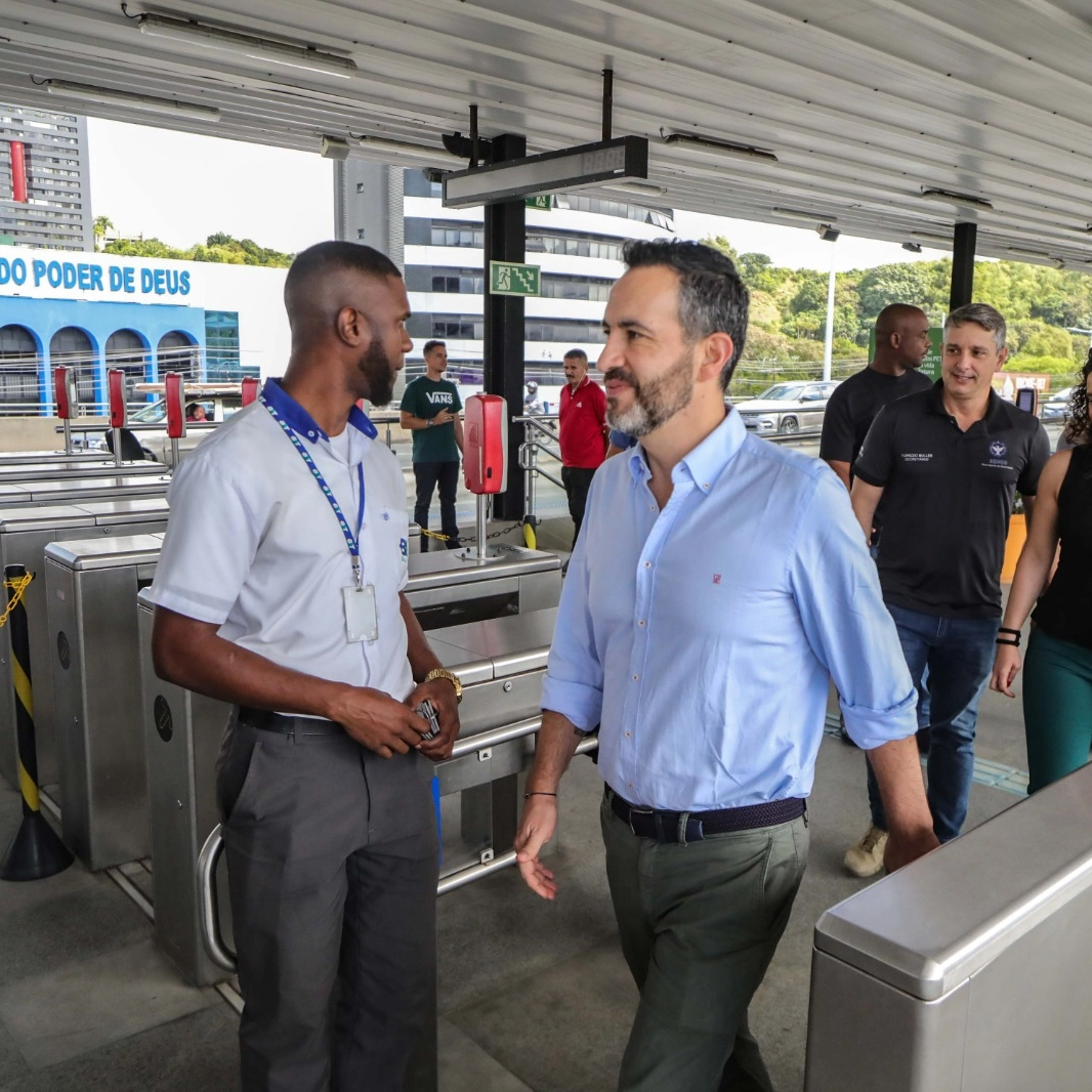 BRT Salvador é destacado como um dos mais efetivos do mundo