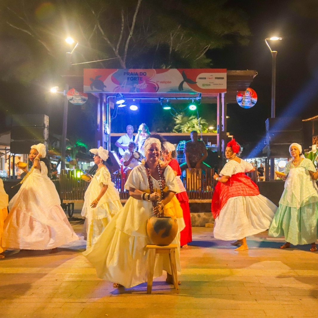 Festival 'Praia do Forte a Seu Gosto' aumenta em 10% a taxa de ocupação na região