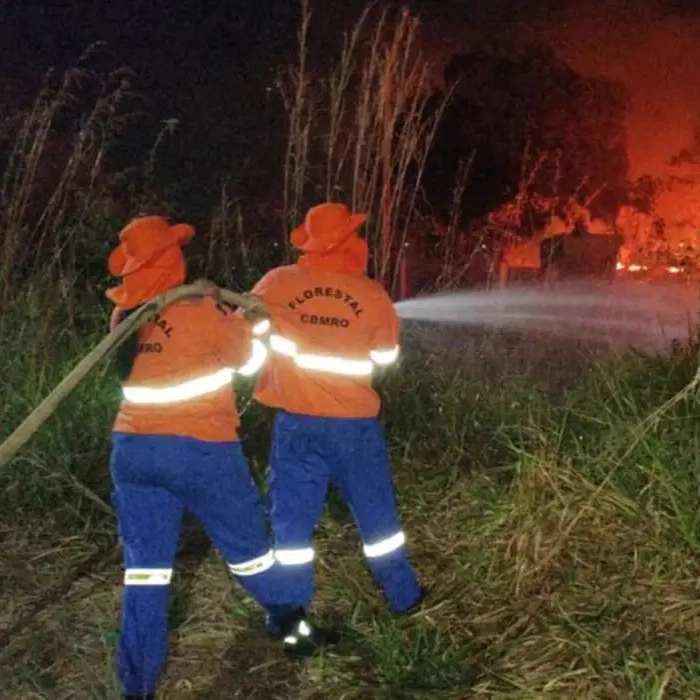 Brasil registrou 2,7 mil focos de incêndio nas últimas 24 horas