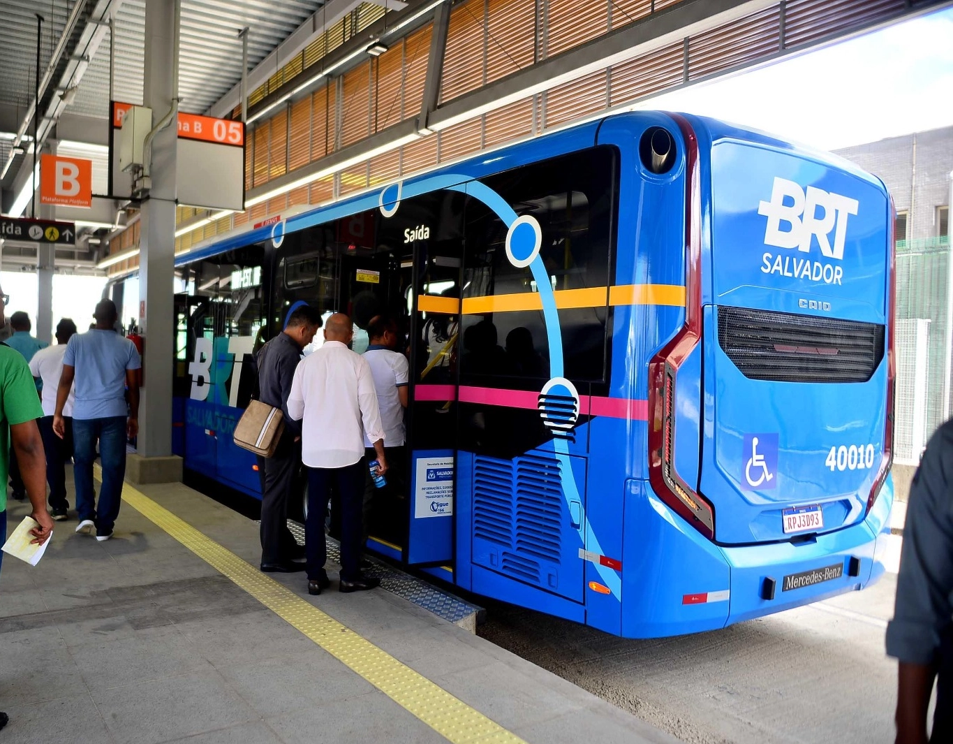 BRT Salvador atinge marca de 1,5 milhão de passageiros transportados em um único mês