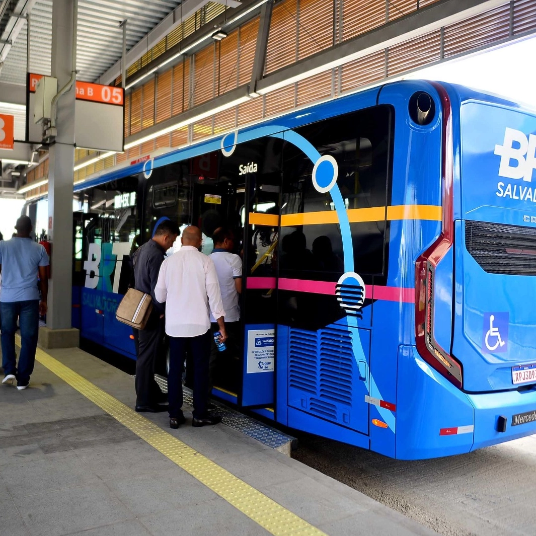 BRT Salvador atinge marca de 1,5 milhão de passageiros transportados em um único mês