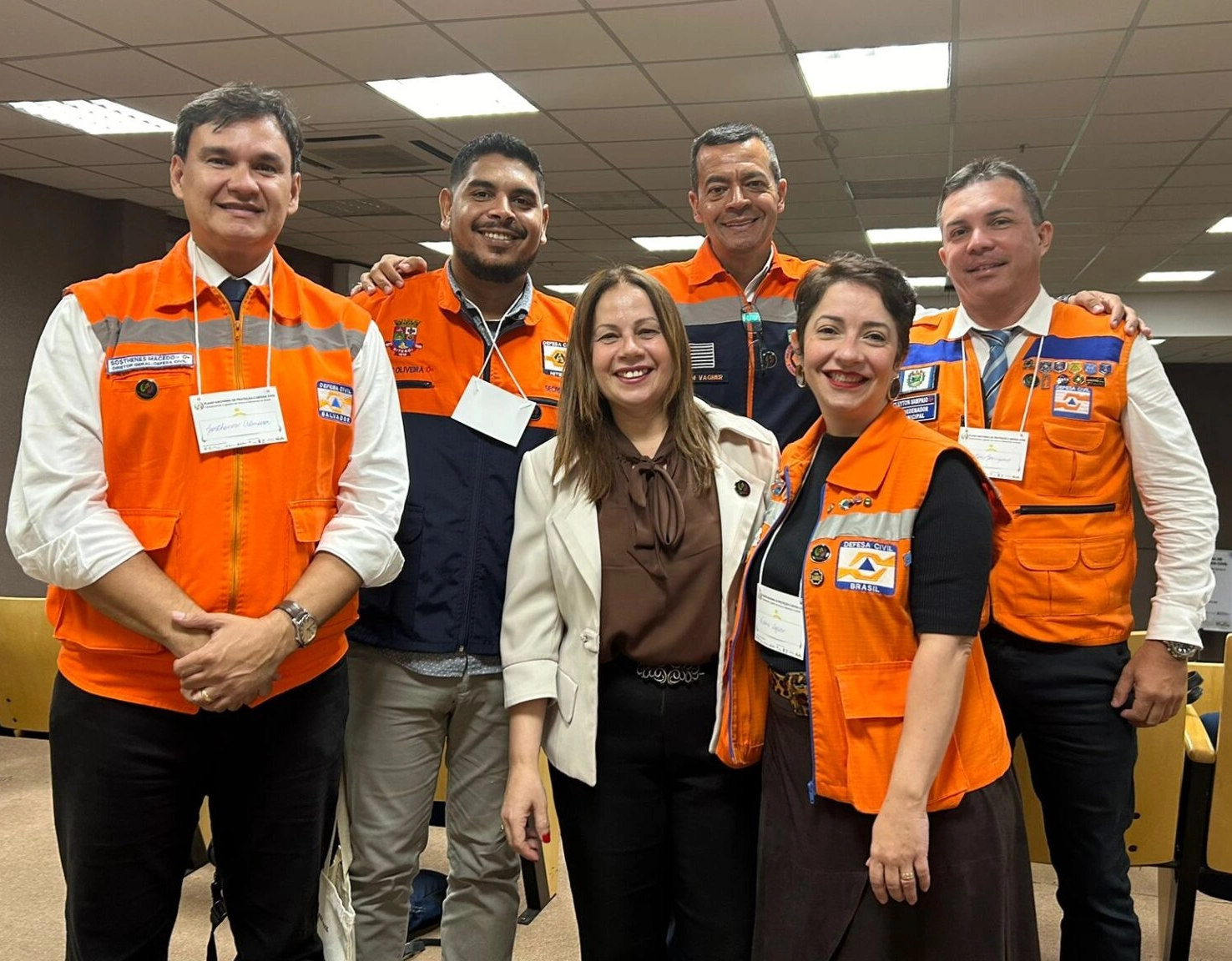 Salvador participa de workshop em Brasília para a construção do primeiro Plano Nacional de Proteção e Defesa Civil