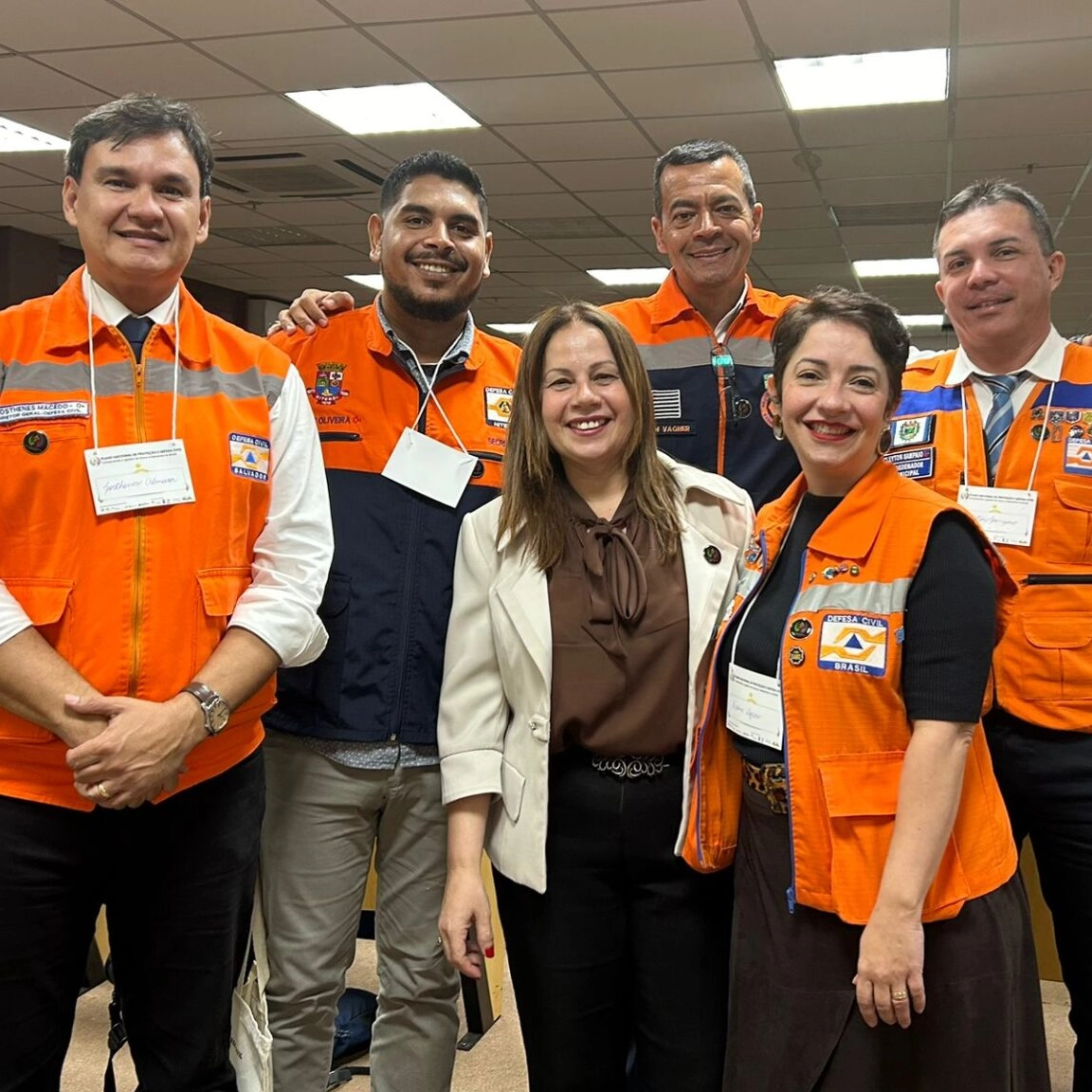 Salvador participa de workshop em Brasília para a construção do primeiro Plano Nacional de Proteção e Defesa Civil