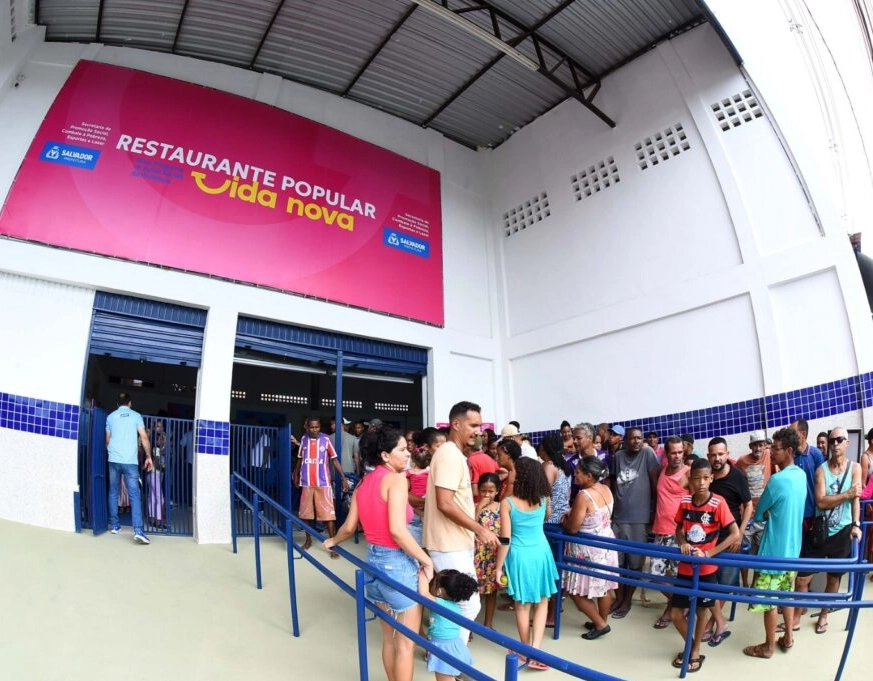 Prefeitura de Salvador inaugura sétimo restaurante popular