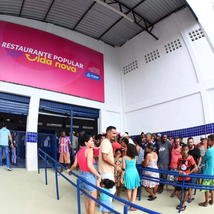 Prefeitura de Salvador inaugura sétimo restaurante popular