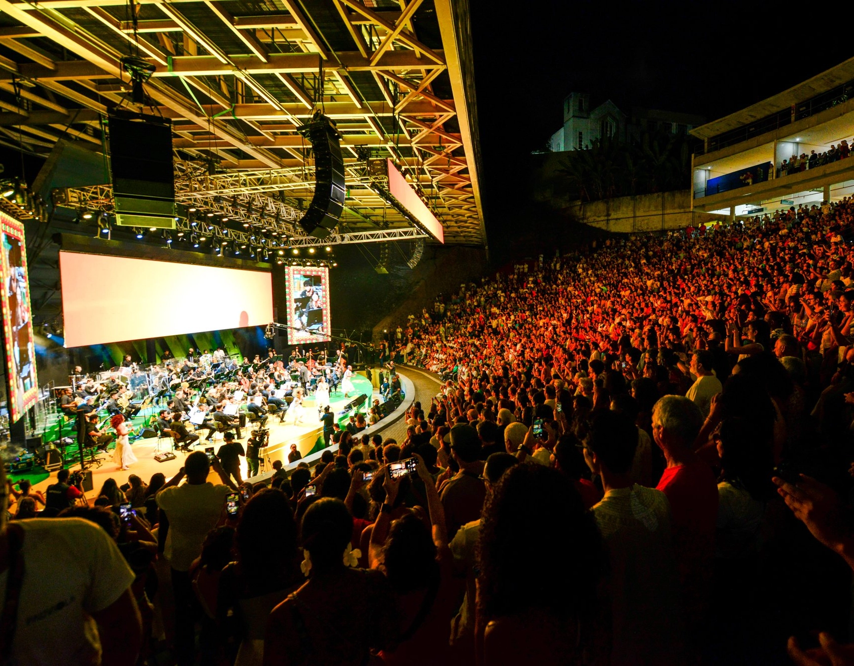 Osba reúne artistas na Concha para concerto beneficente em apoio ao Martagão Gesteira