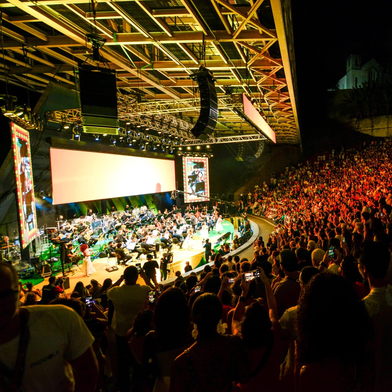 Osba reúne artistas na Concha para concerto beneficente em apoio ao Martagão Gesteira