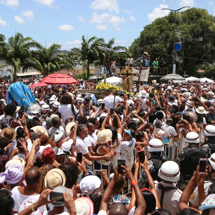 Carros-pipa e protetor solar serão disponibilizados na Lavagem do Bonfim