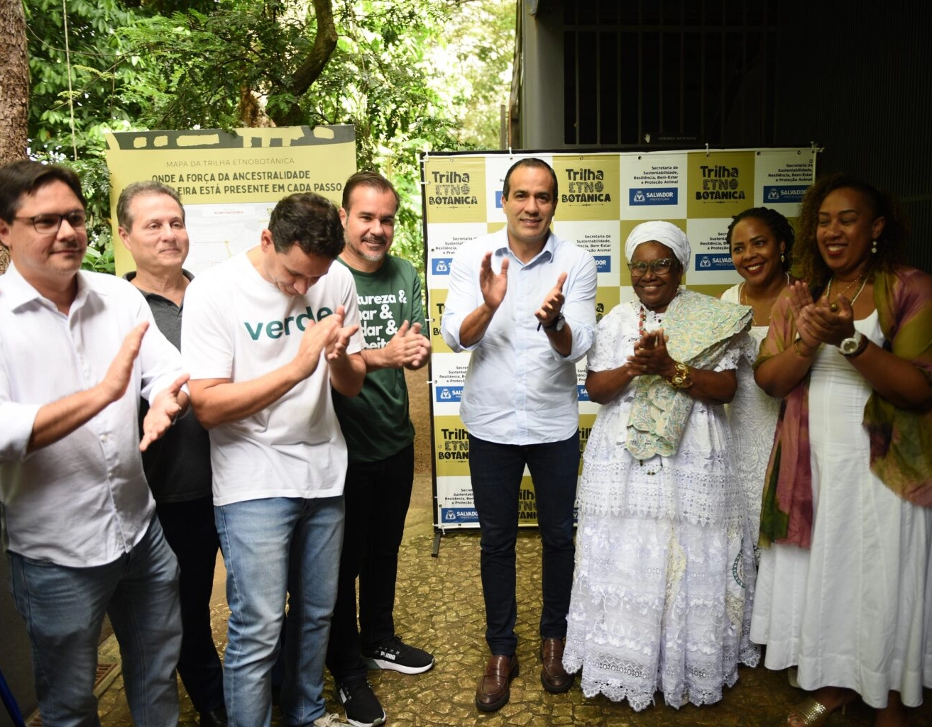 Salvador ganha Jardim Etnobotânico com trilha e espaços temáticos ligados à herança de matriz africana