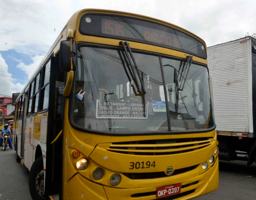 Linhas de ônibus são reativadas em Salvador para ampliar oferta de transporte público