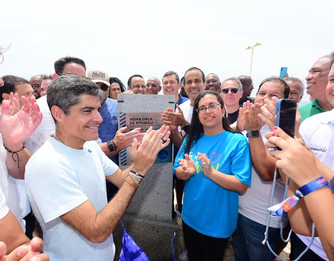 Prefeitura entrega Orla de Pituaçu com calçadão, ciclovia e três quilômetros requalificados