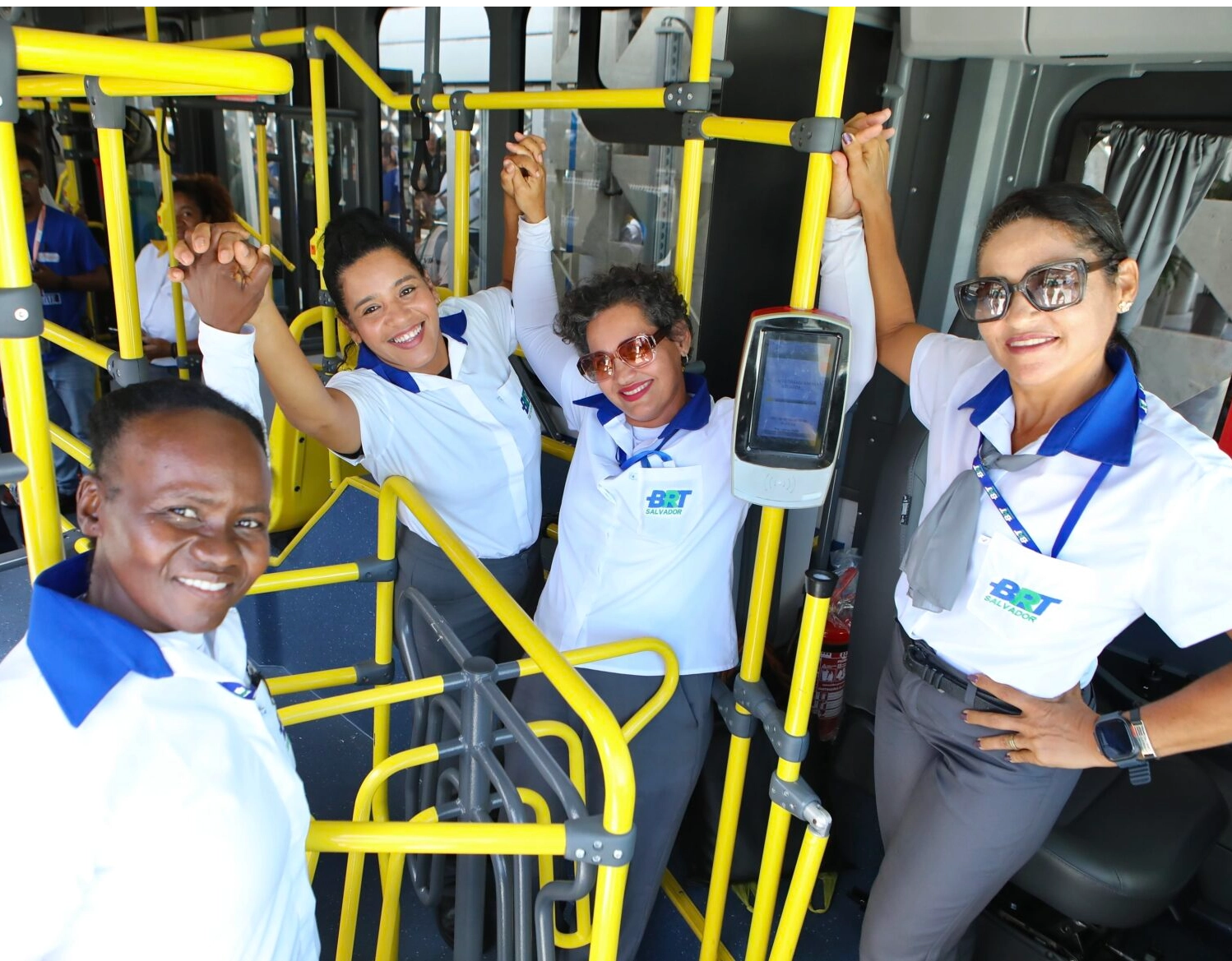 Programa amplia número de motoristas mulheres no BRT Salvador