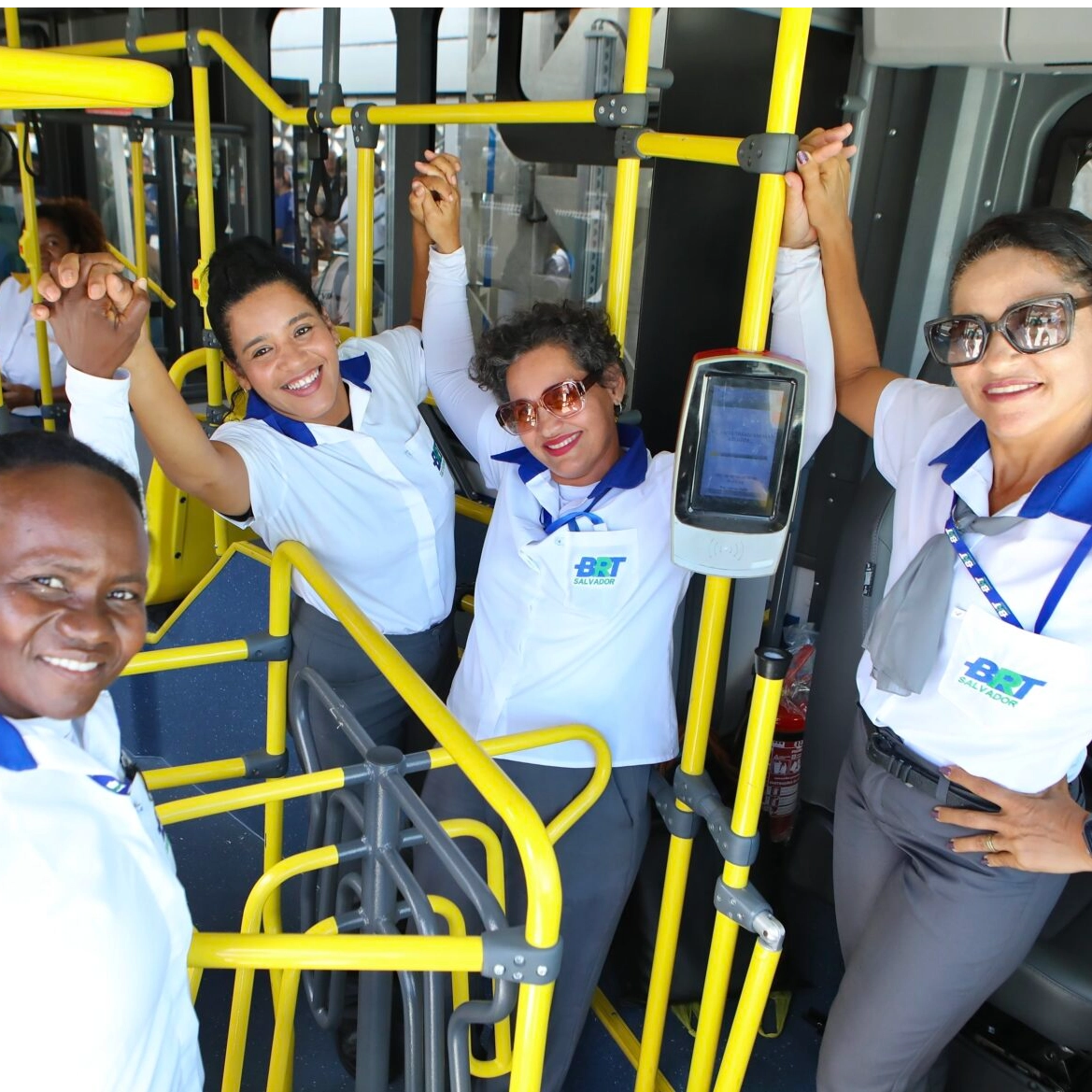 Programa amplia número de motoristas mulheres no BRT Salvador