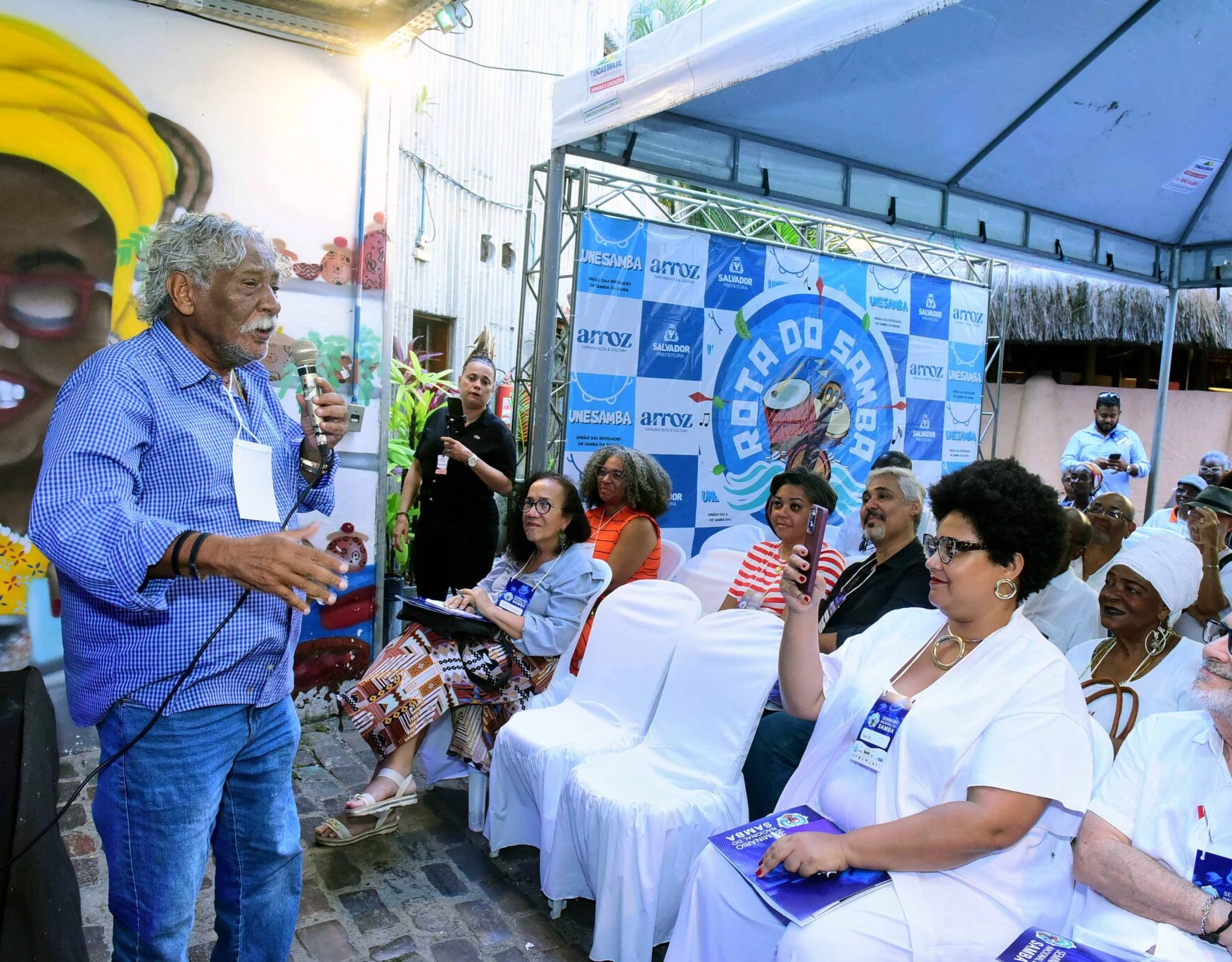 Seminário Nacional do Samba debate valorização do ritmo baiano