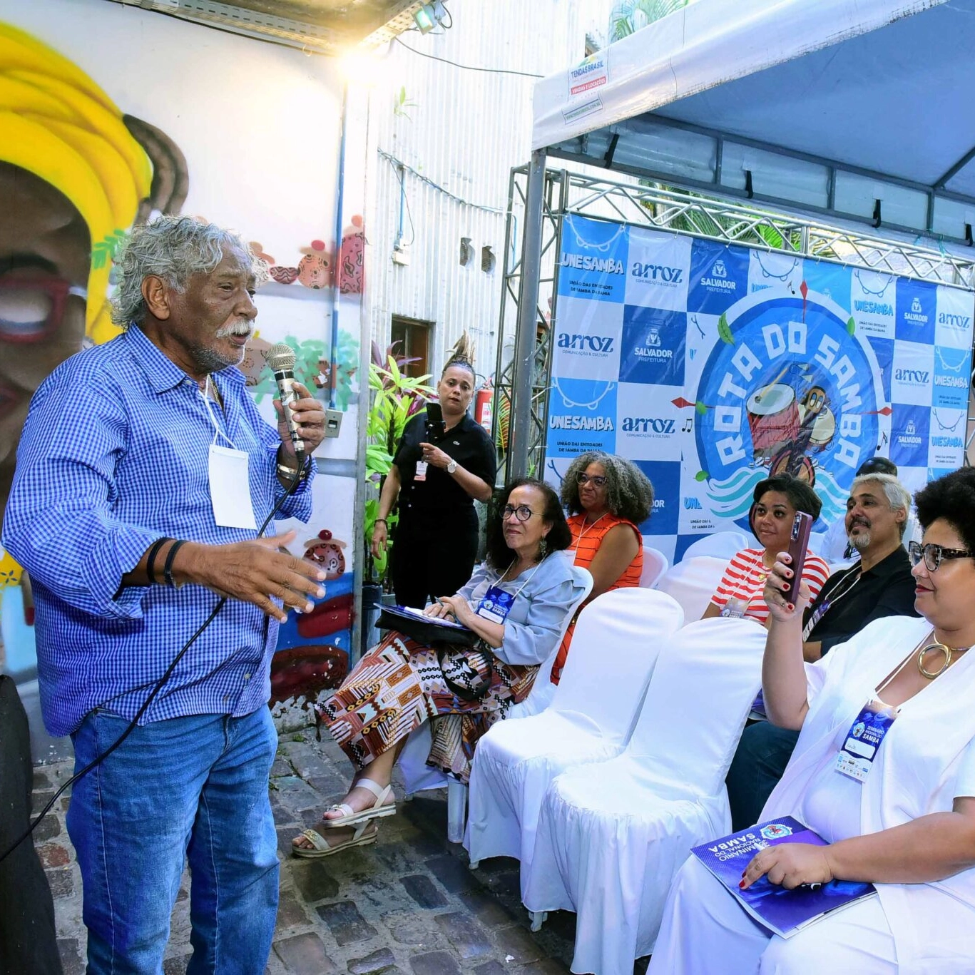 Seminário Nacional do Samba debate valorização do ritmo baiano