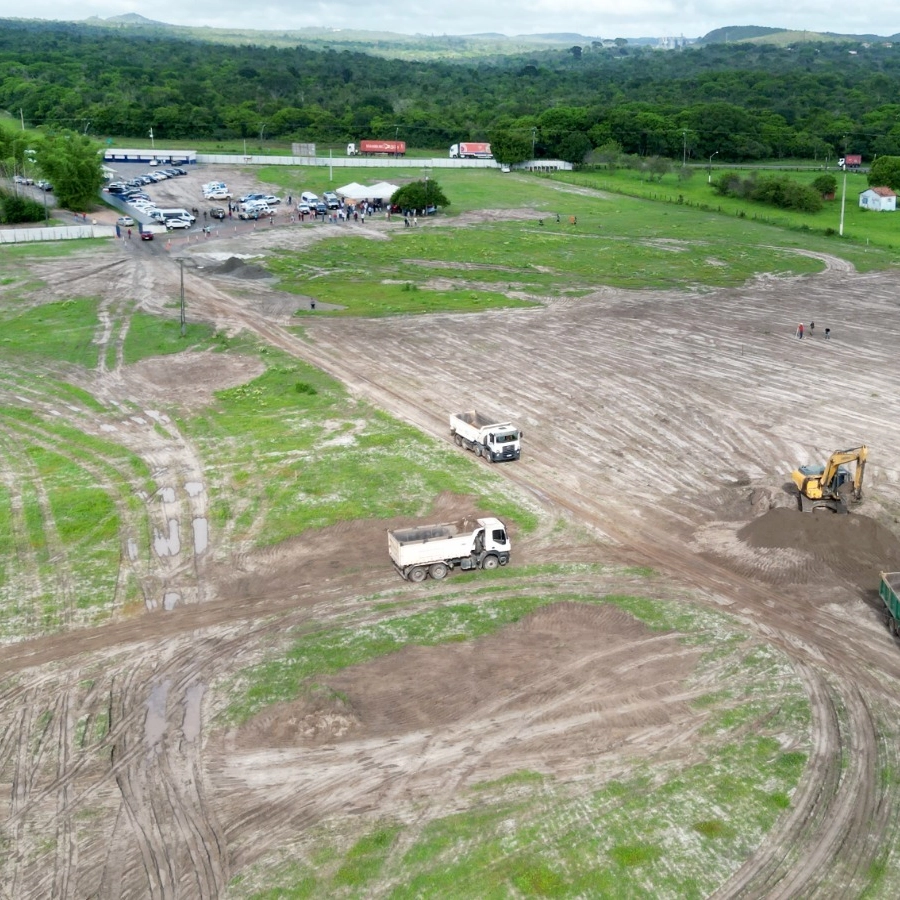 Jerônimo autoriza construção do Hospital Municipal de Alagoinhas