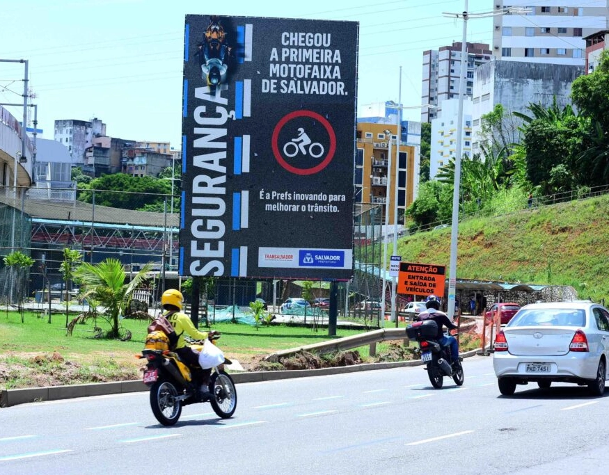 Mortes de motociclistas no trânsito têm redução de 37% no primeiro semestre