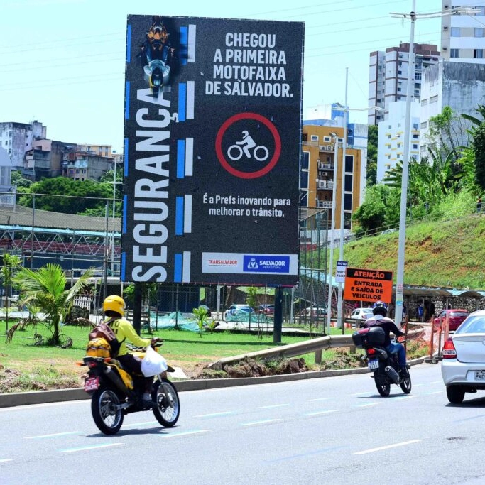 Mortes de motociclistas no trânsito têm redução de 37% no primeiro semestre