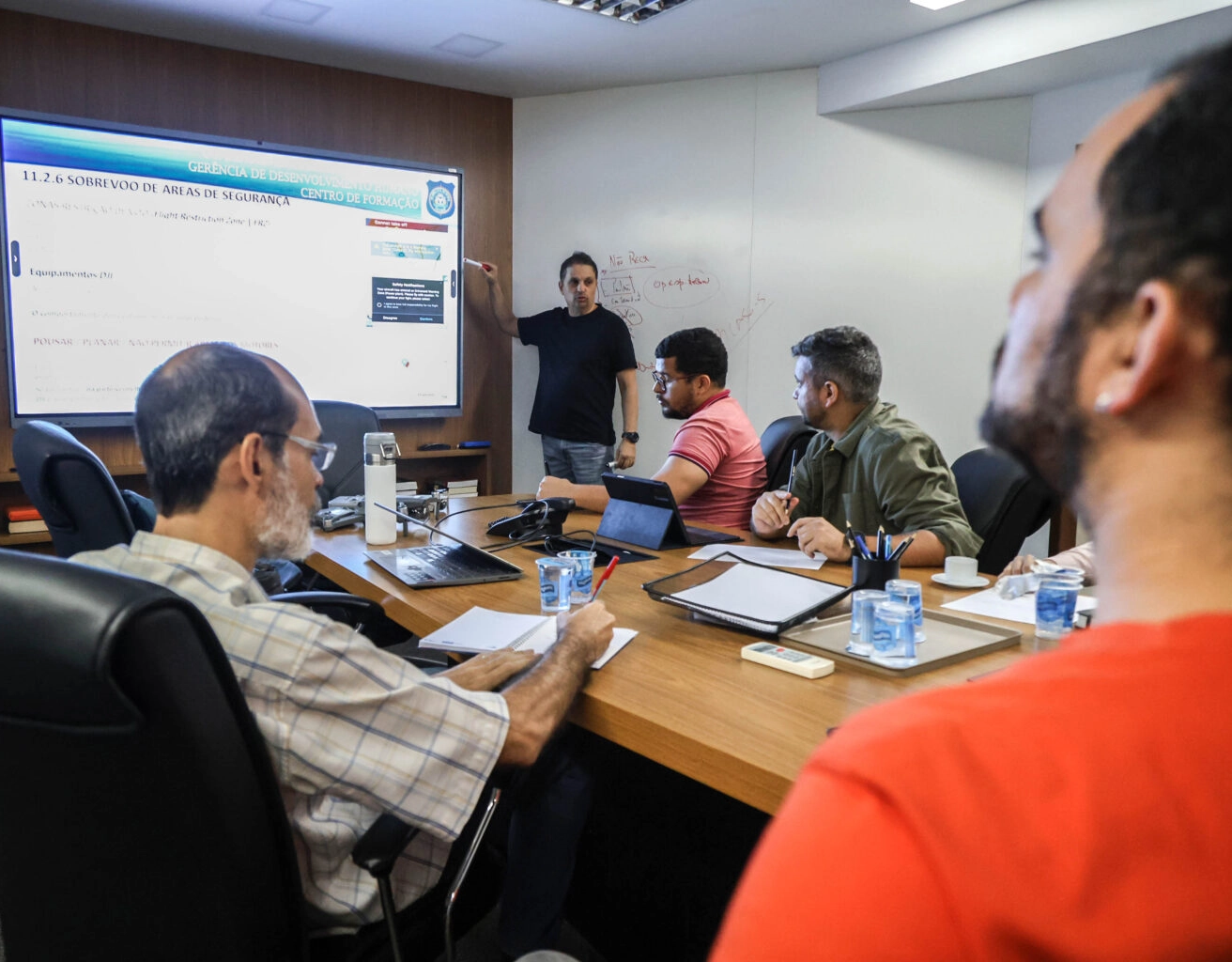 Codesal capacita servidores no uso de drones para monitoramento de áreas de risco e imóveis históricos