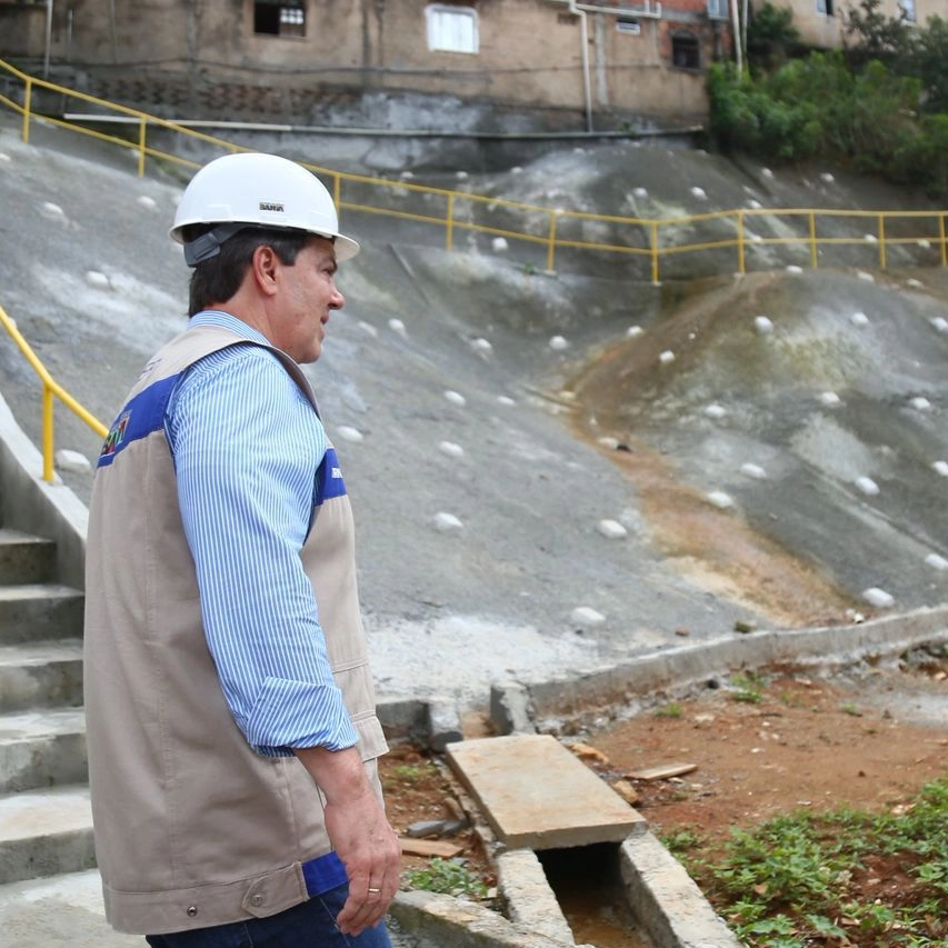 Governo divulga lista de 18 encostas que receberão obras em Salvador