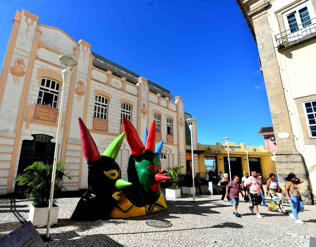 Festejos de fim de ano alteram funcionamento dos espaços culturais de Salvador