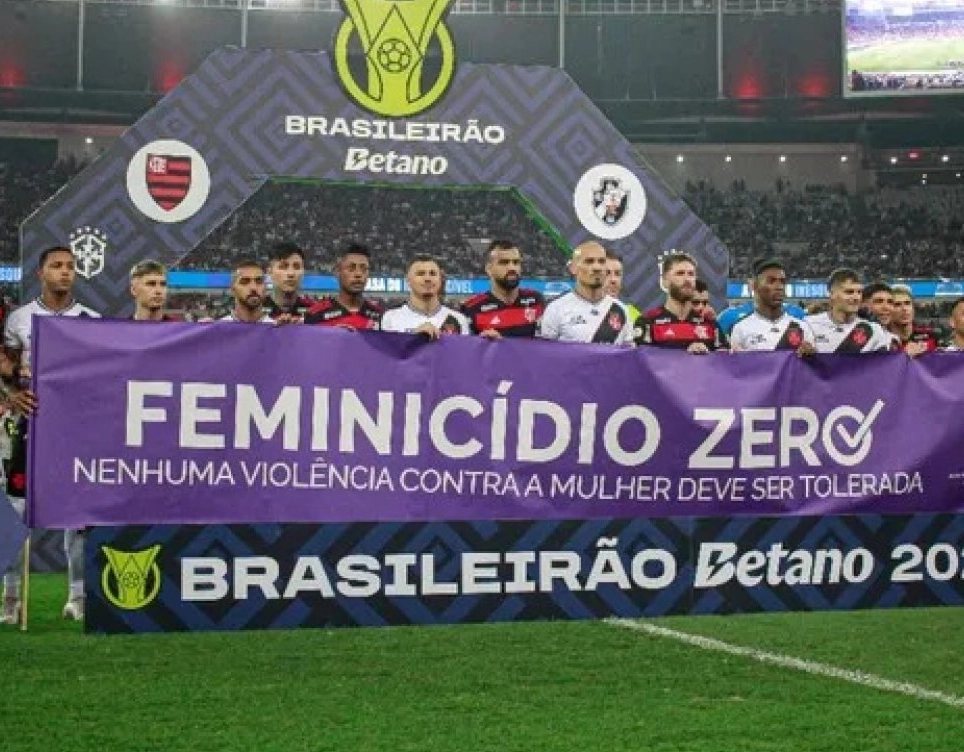 Confederação Brasileira de Futebol e Ministério das Mulheres se unem em ação contra o feminicídio