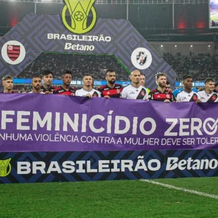 Confederação Brasileira de Futebol e Ministério das Mulheres se unem em ação contra o feminicídio