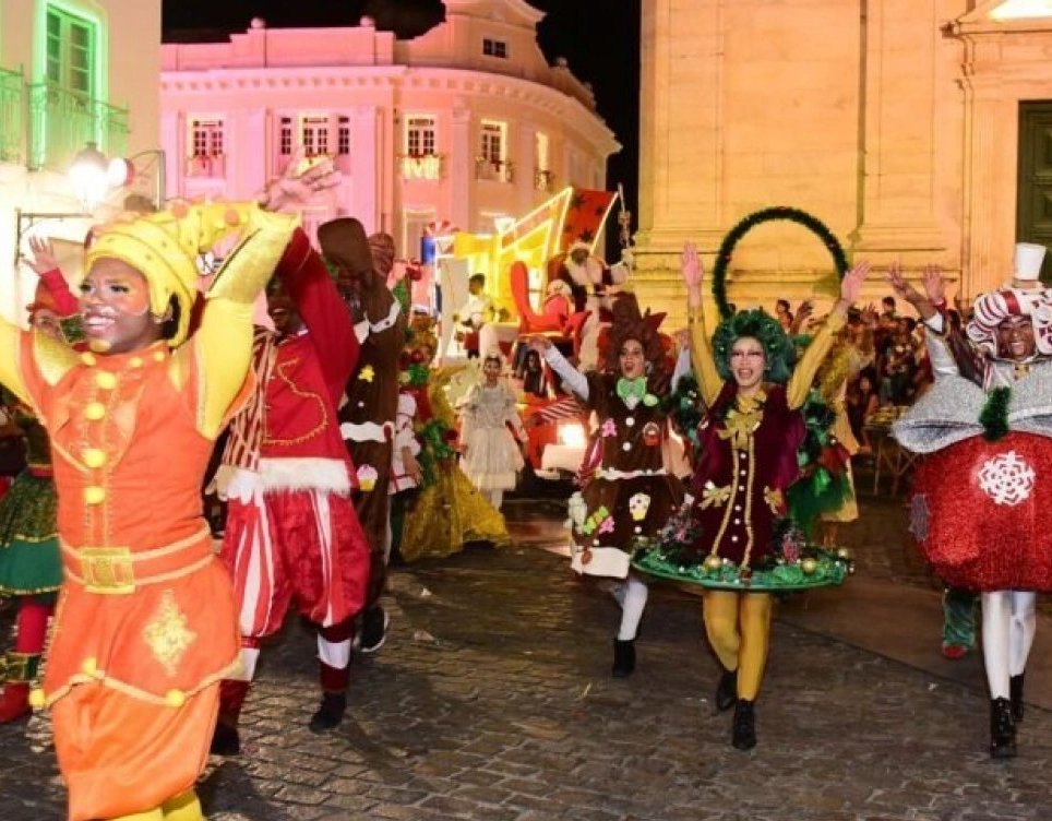 Abertura oficial do Natal de Salvador é adiada em razão das fortes chuvas