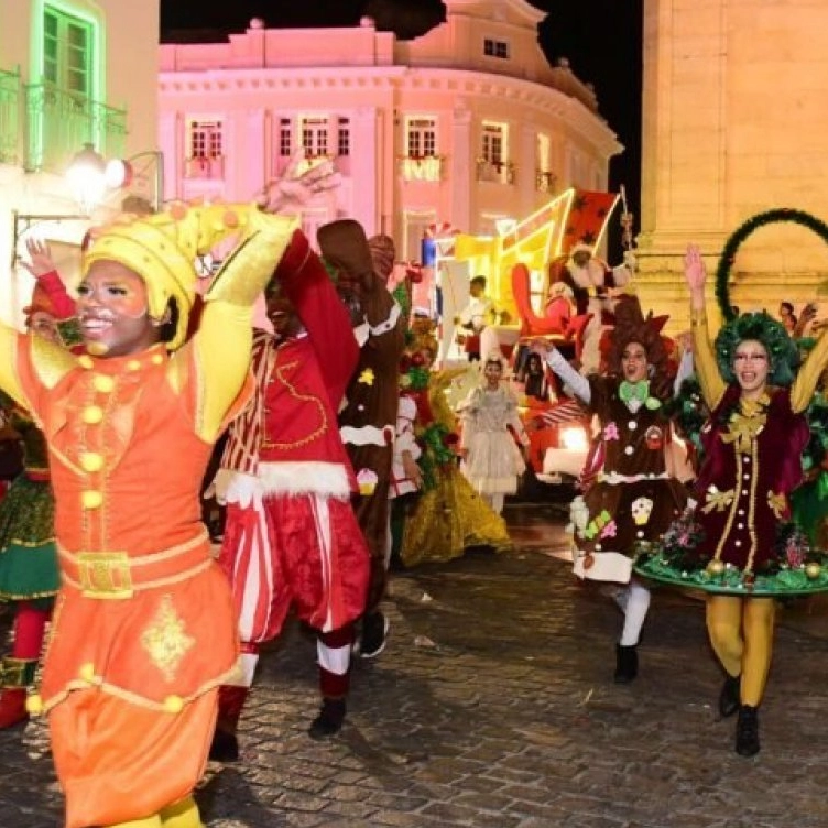 Abertura oficial do Natal de Salvador é adiada em razão das fortes chuvas