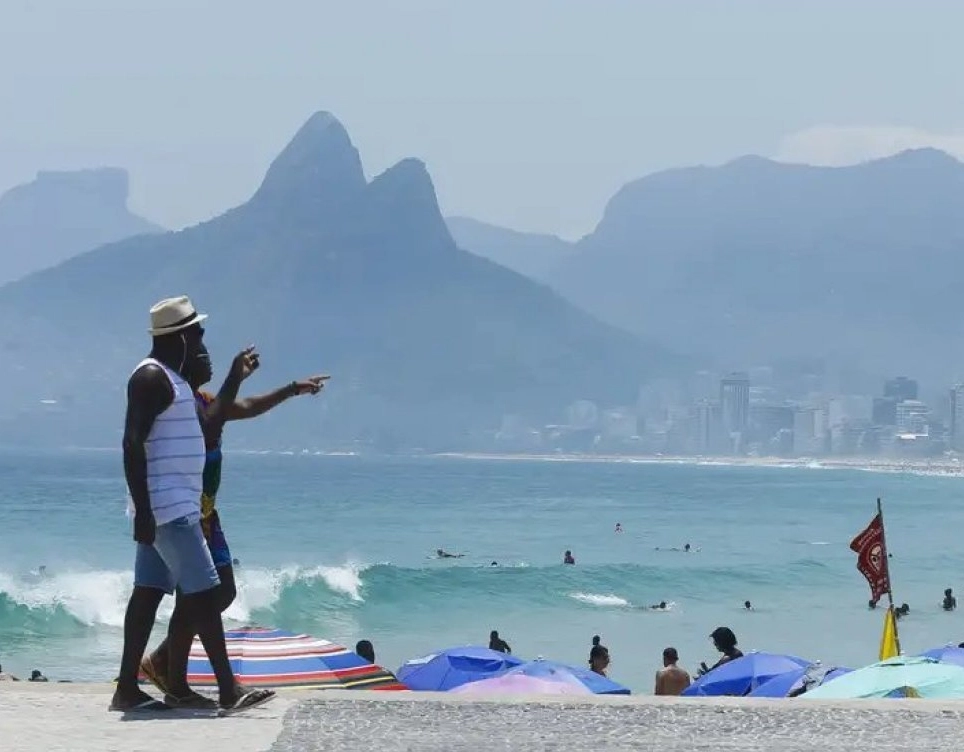 Brasil bate recorde de entrada de turistas estrangeiros no país