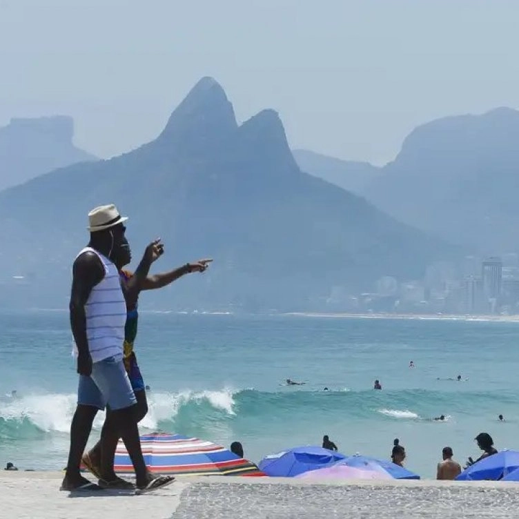 Brasil bate recorde de entrada de turistas estrangeiros no país