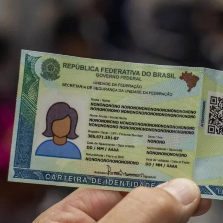 Nova Carteira de Identidade Nacional será emitida em escolas estaduais de Salvador