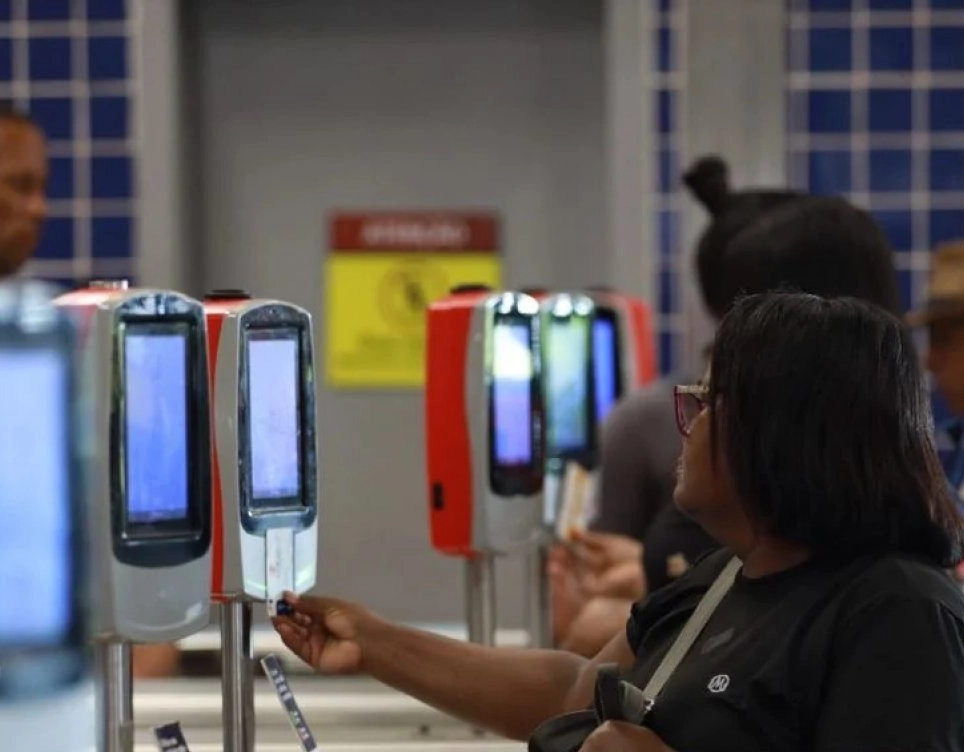 Embarque na estação Águas Claras sofre alterações nesta quarta-feira
