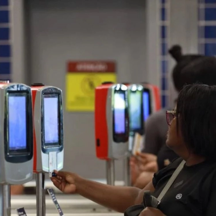 Embarque na estação Águas Claras sofre alterações nesta quarta-feira