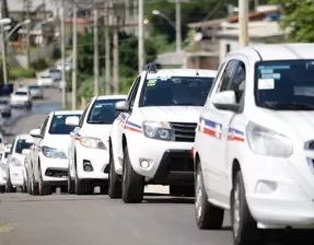 Indicação propõe financiamento de picapes para uso na frota de táxis da Bahia