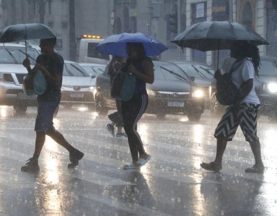 Inmet emite alerta laranja de fortes chuvas para o sul da Bahia; 23 cidades podem ser afetadas