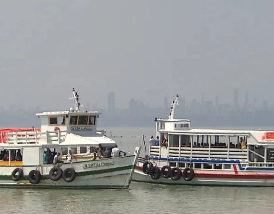 Após sete dias de suspensão, Travessia Salvador-Mar Grande é retomada