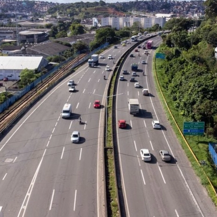 Fim da concessão da ViaBahia suspende pedágio nas BR-324 e BR-116