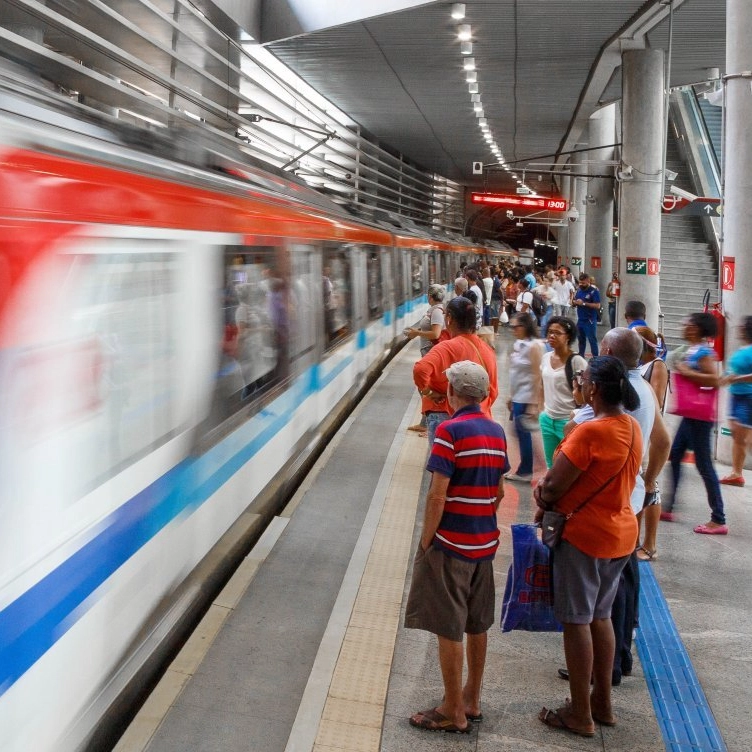 Governo da Bahia autoriza edital para obra da Estação Campo Grande do metrô