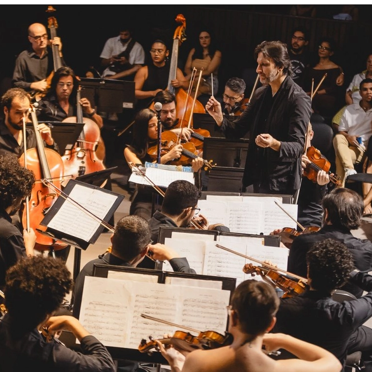 Orquestra Sinfônica da Bahia apresenta Bruckner em igreja histórica de Salvador