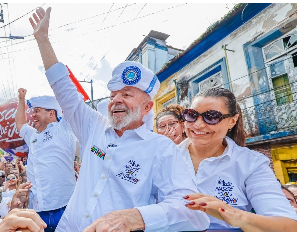 Lula confirma presença no desfile do 2 de Julho em Salvador