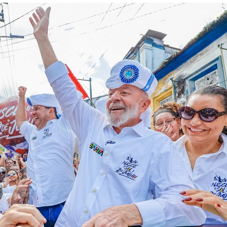 Lula confirma presença no desfile do 2 de Julho em Salvador
