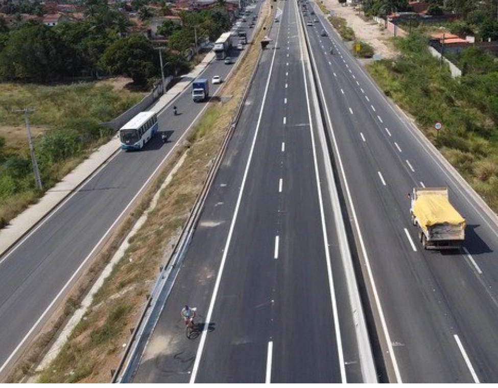 Trânsito deve ser intenso na volta do São João pela BR-324, alerta PRF