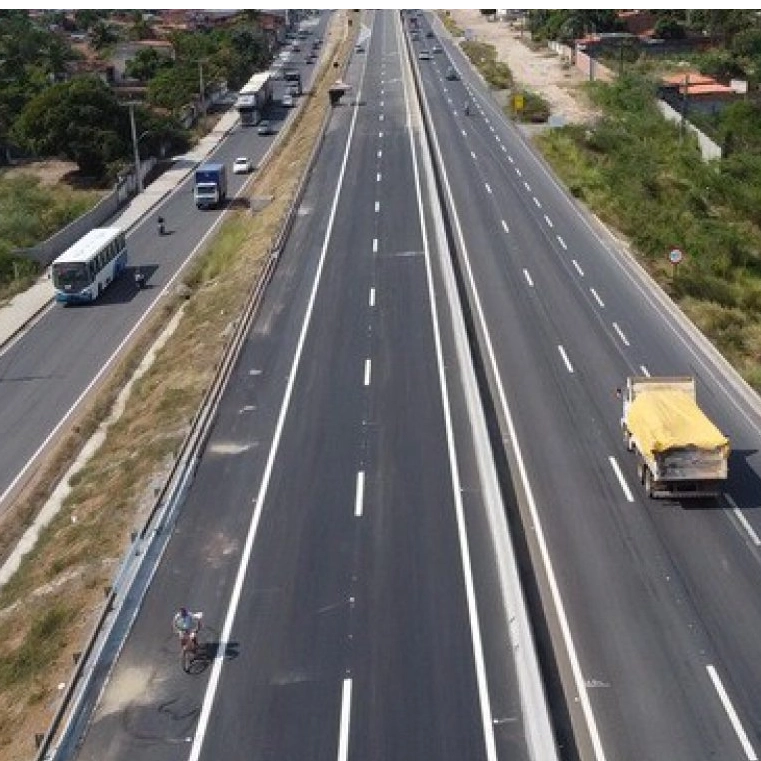 Trânsito deve ser intenso na volta do São João pela BR-324, alerta PRF