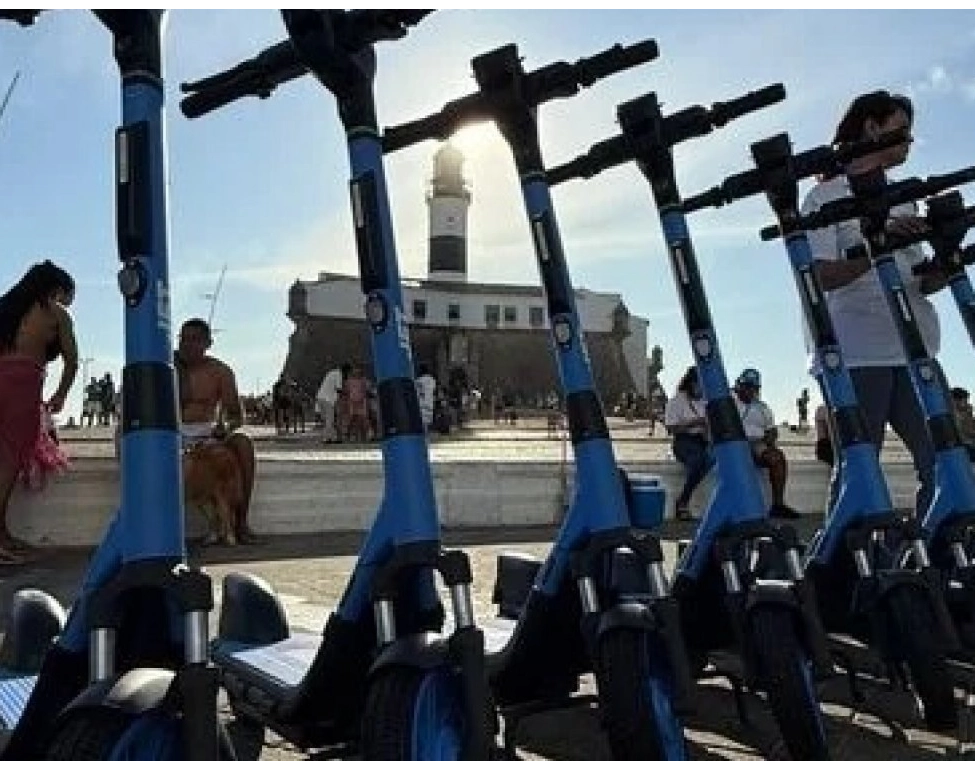 Salvador regulamenta uso de bicicletas elétricas, patinetes e ciclomotores