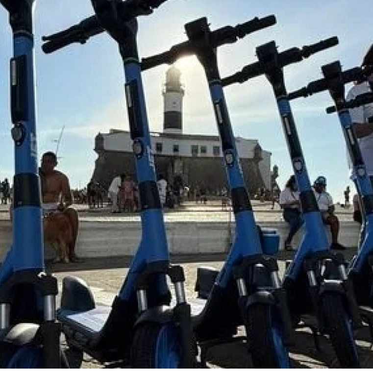 Salvador regulamenta uso de bicicletas elétricas, patinetes e ciclomotores