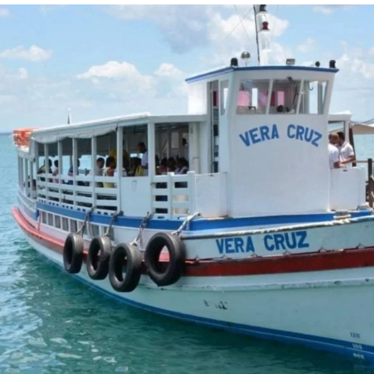Travessia Salvador-Mar Grande segue suspensa por causa do mau tempo