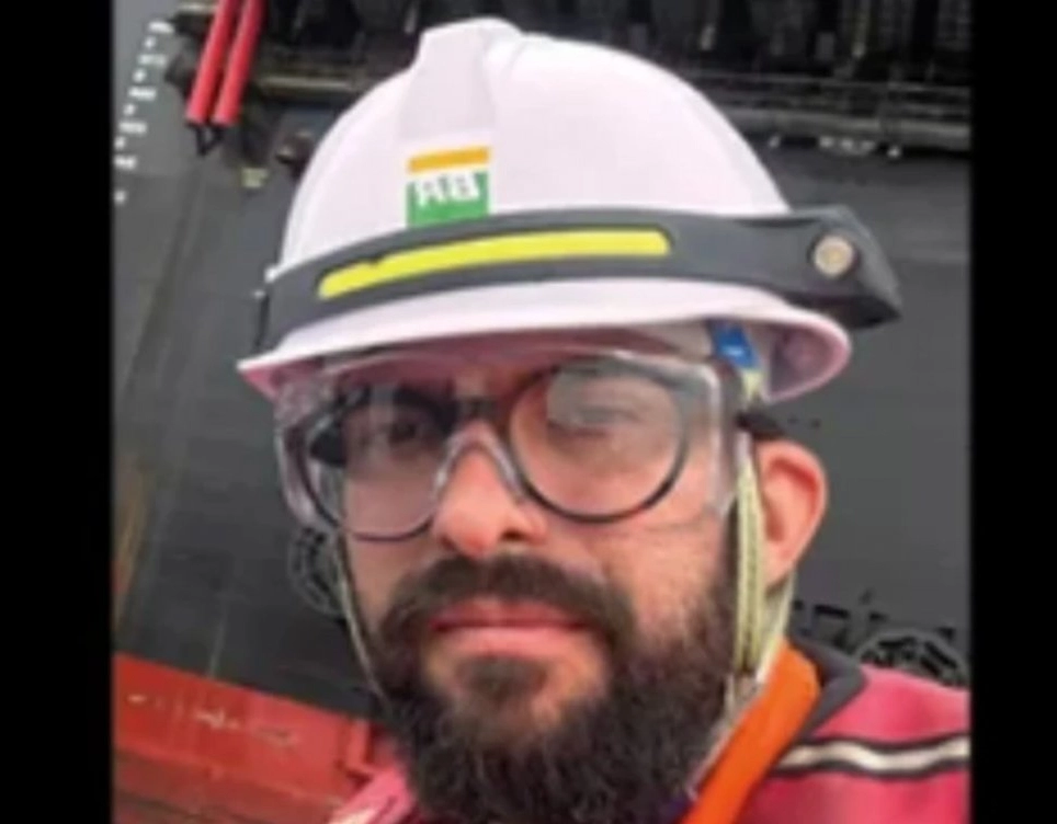 Petroleiro baiano morre em acidente durante testes na Coreia do Sul
