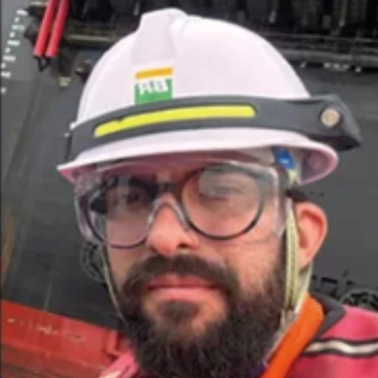 Petroleiro baiano morre em acidente durante testes na Coreia do Sul
